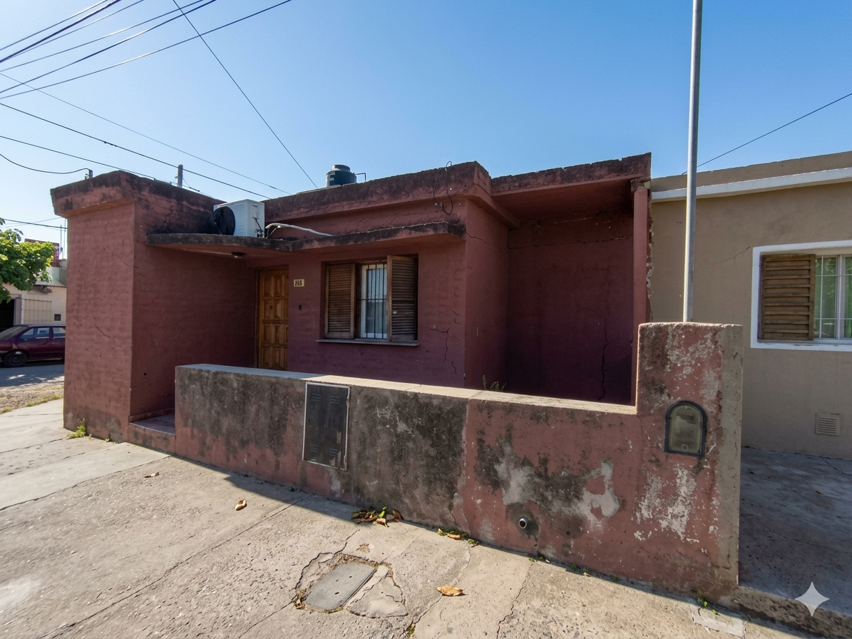 Dos casas en terreno esquina