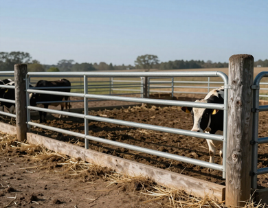 Cattle yards