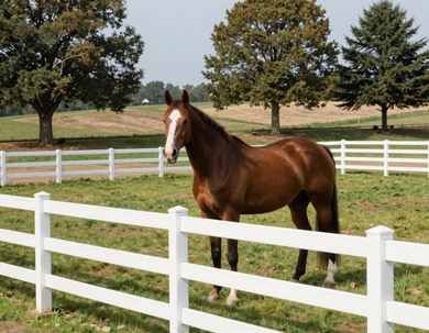 Horse fencing