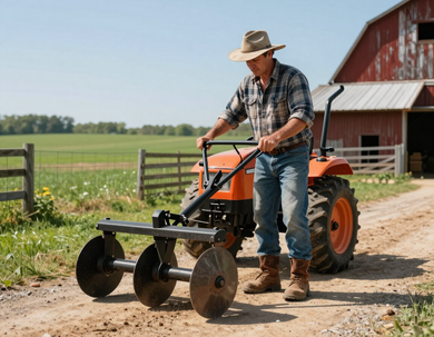 Farm contracting work