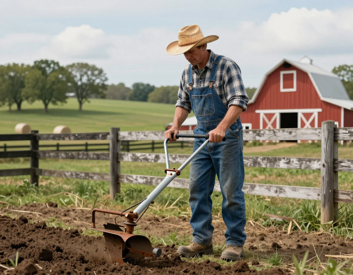 Farm contracting work