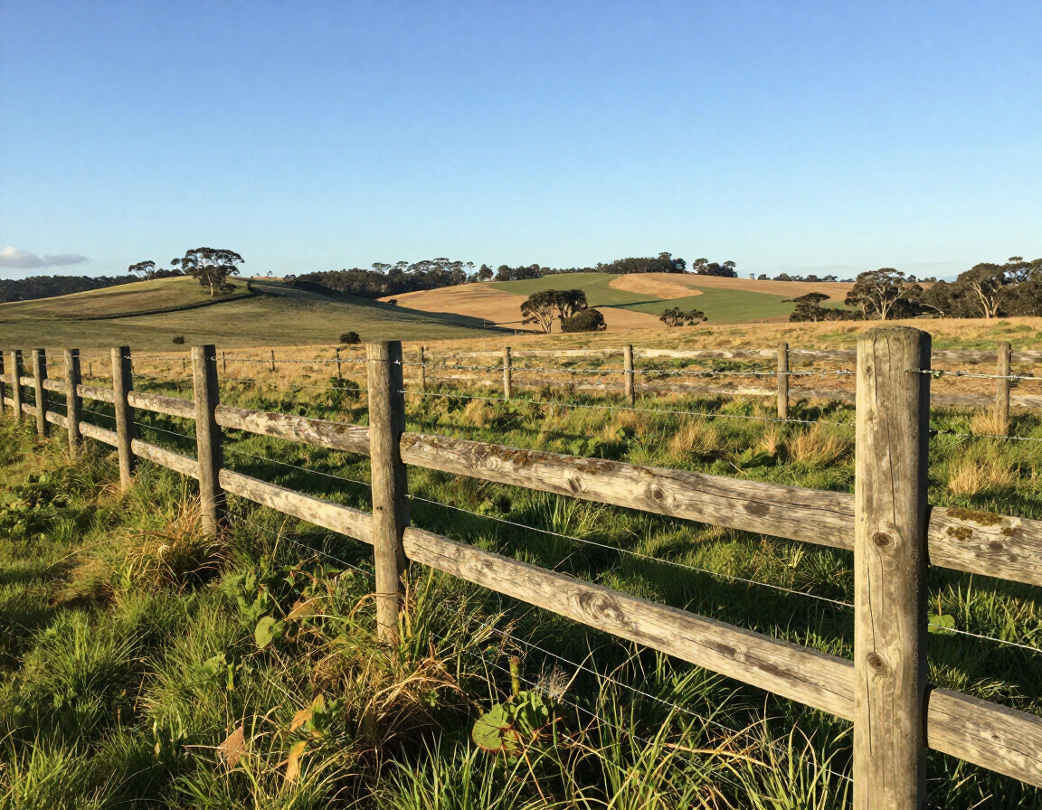Farm fencing