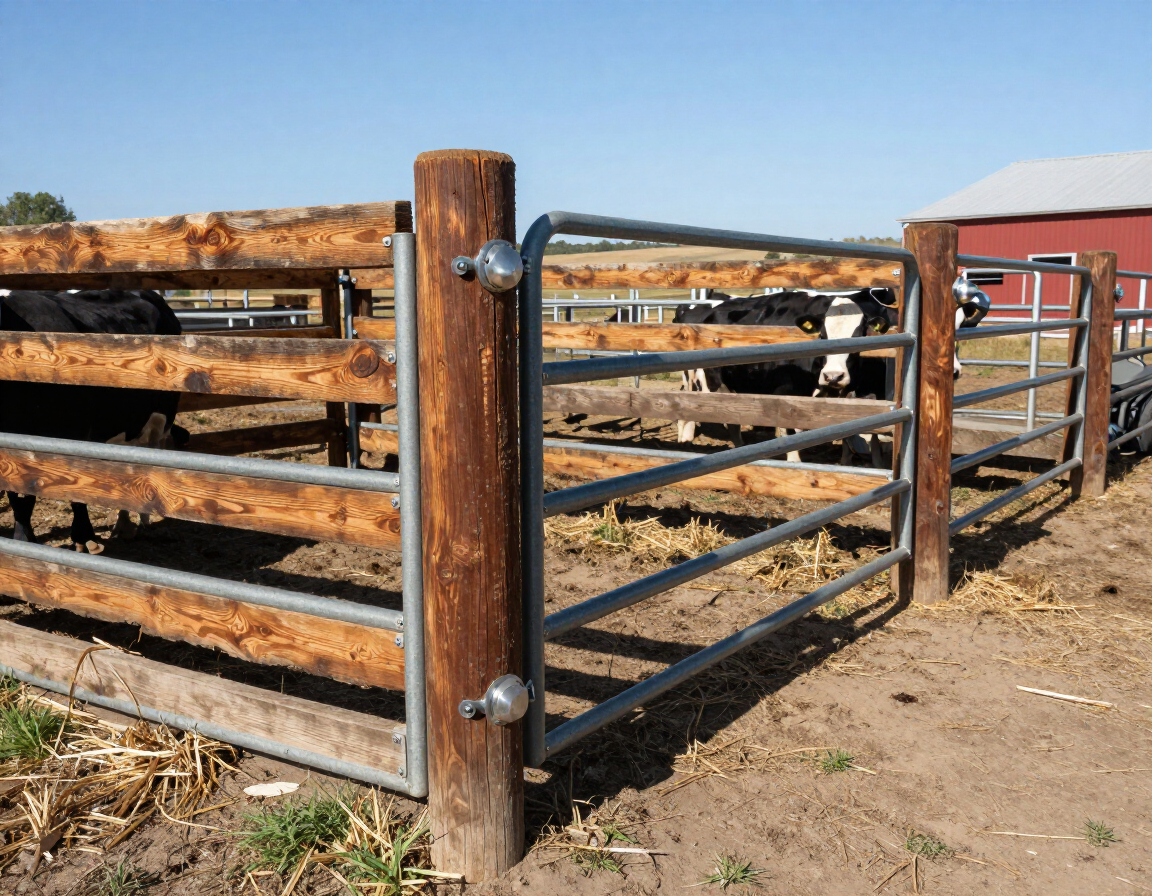 Cattle yards