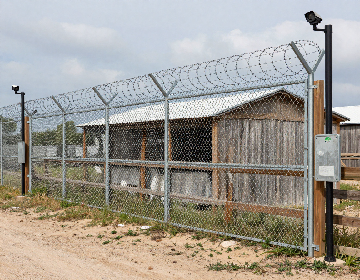 Security fencing