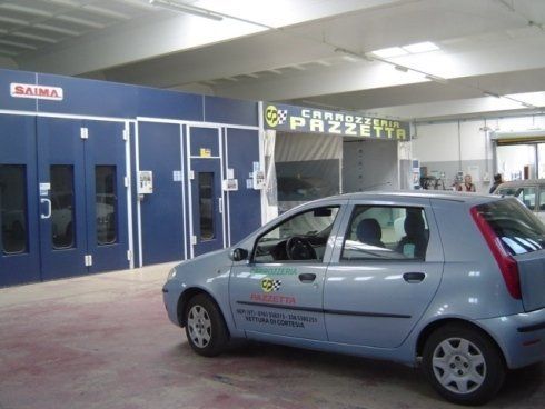 Verniciatura ecologica auto