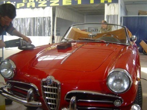 Riparazione auto storica
