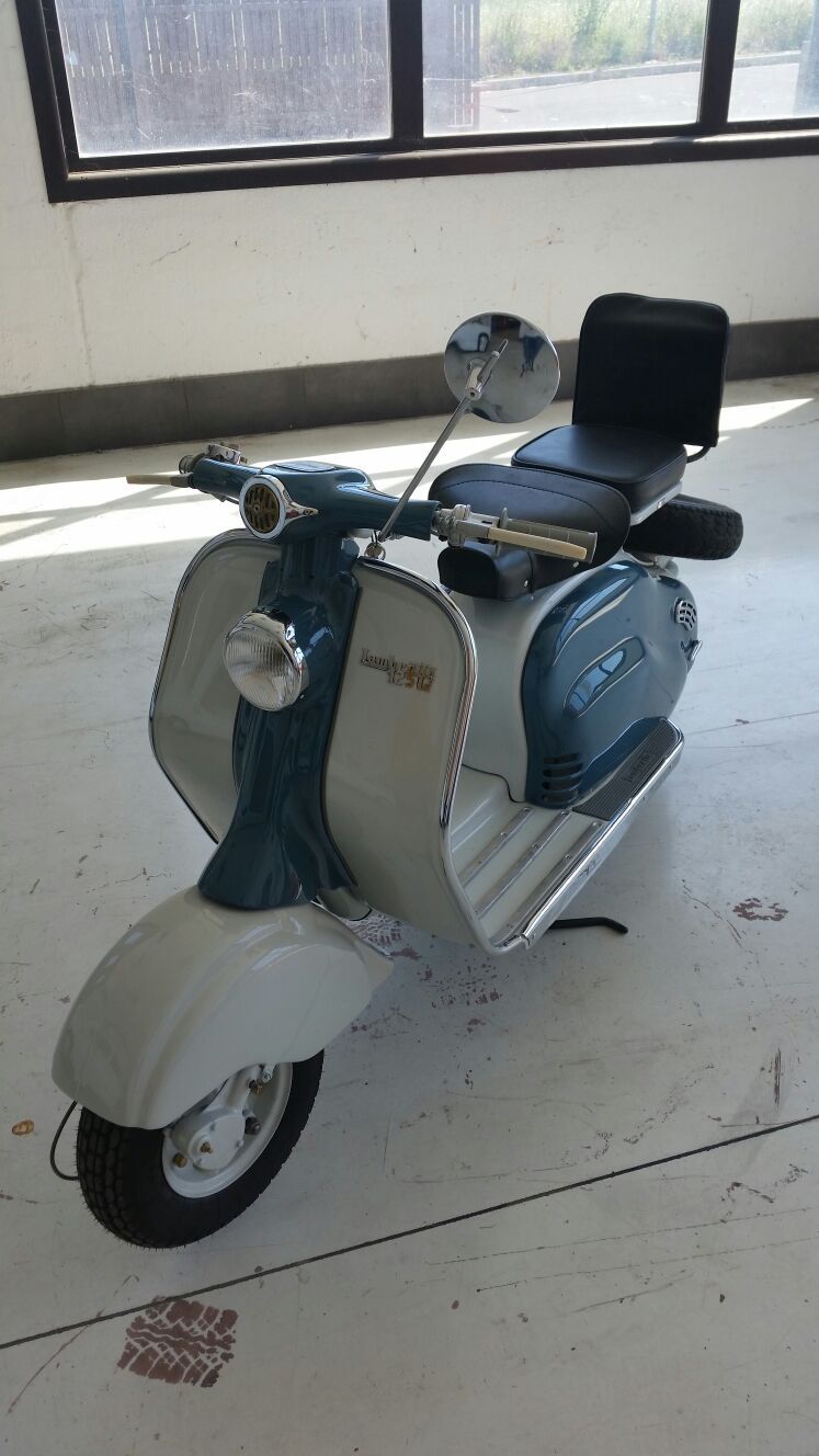 Motociclo d'epoca