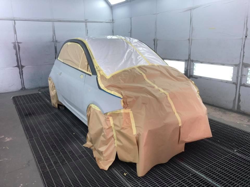 verniciatura auto