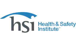 The logo for the hsi health and safety institute.