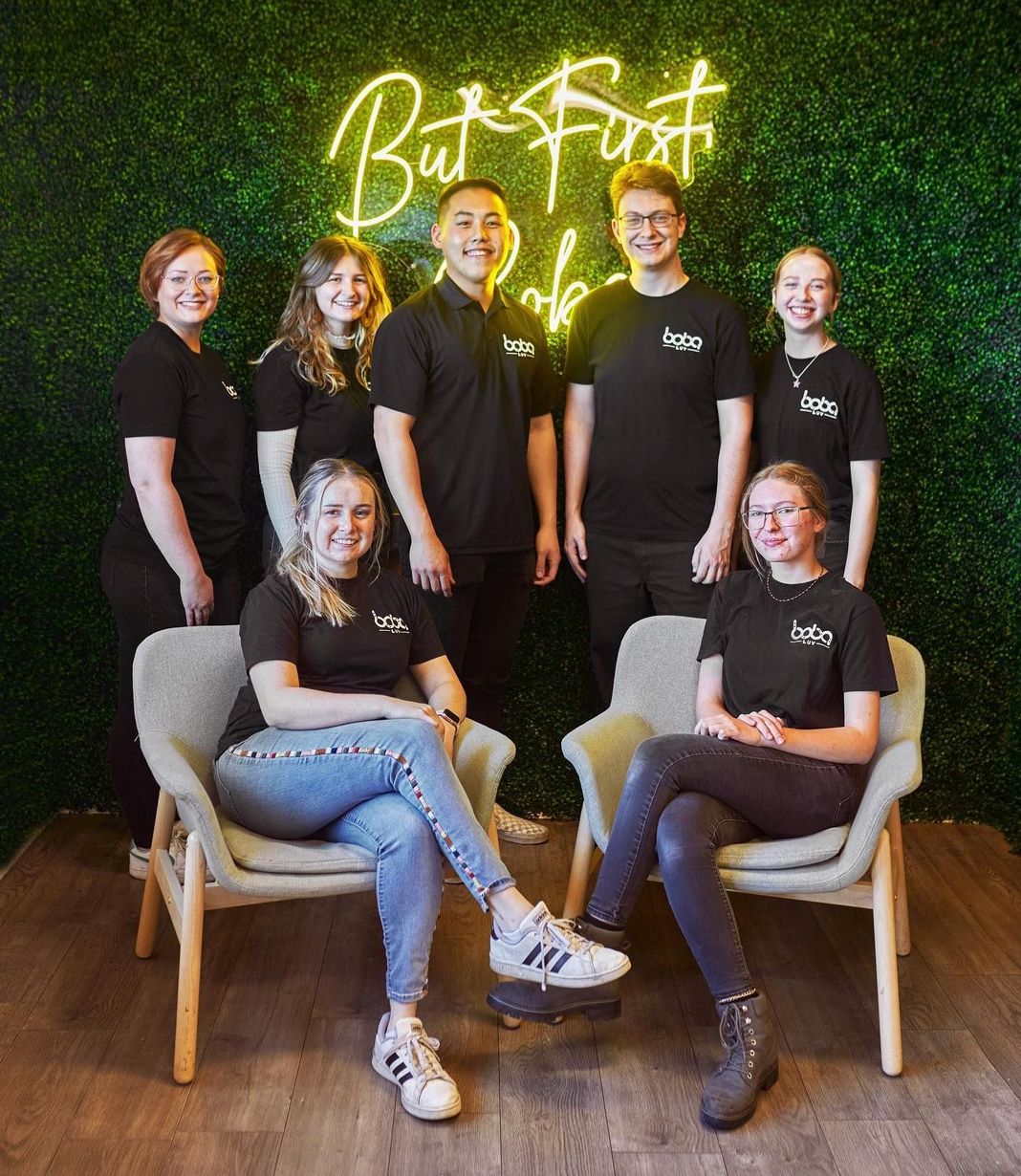 BobaLuv staff smiling