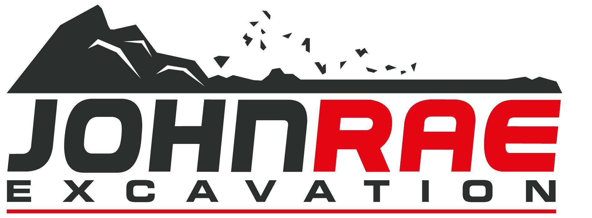 Logo of John Rae Excavation
