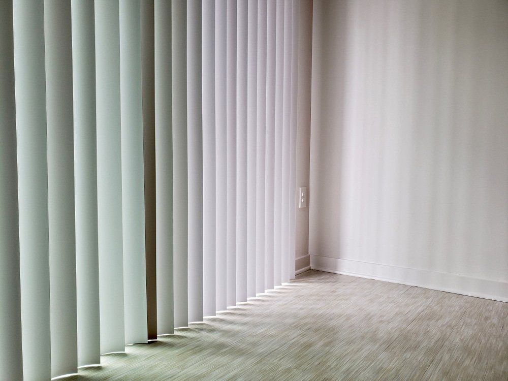 Vertical Window Blind — Deluxe Shutters & Blinds in Mackay, QLD