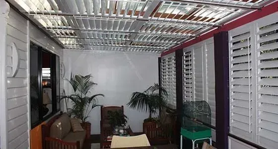 custom aluminium shutters mackay