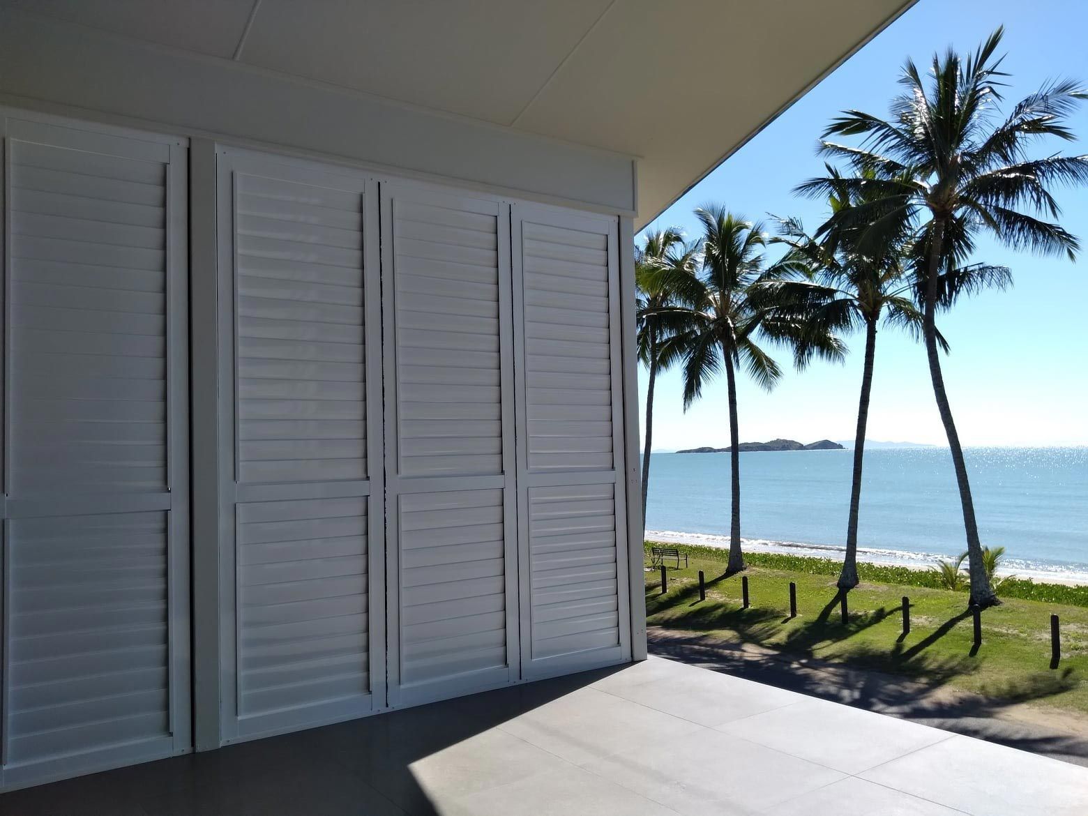 External Shutters And A Beautiful View