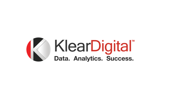 KlearDigital logo: a stylized 