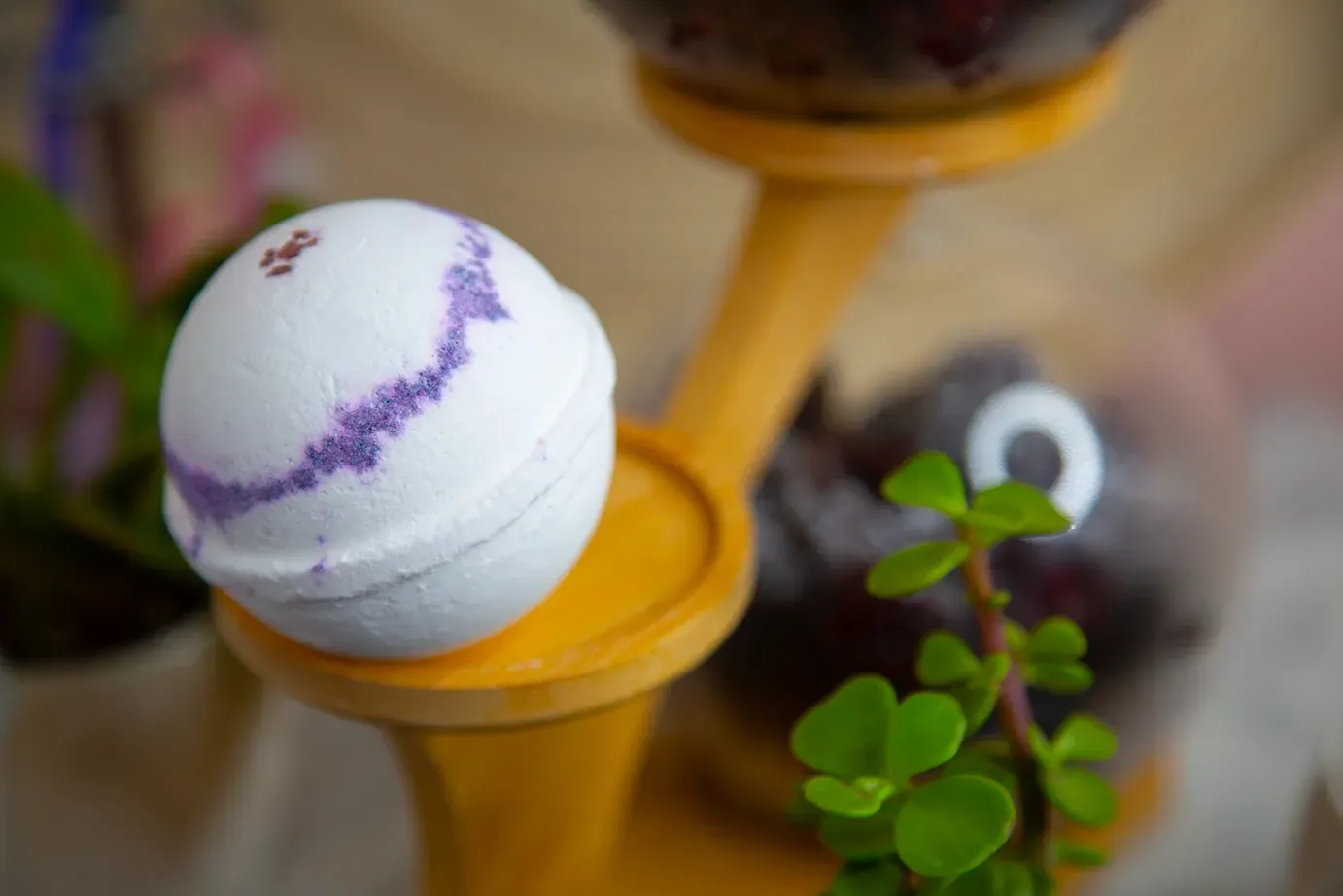bath bombs