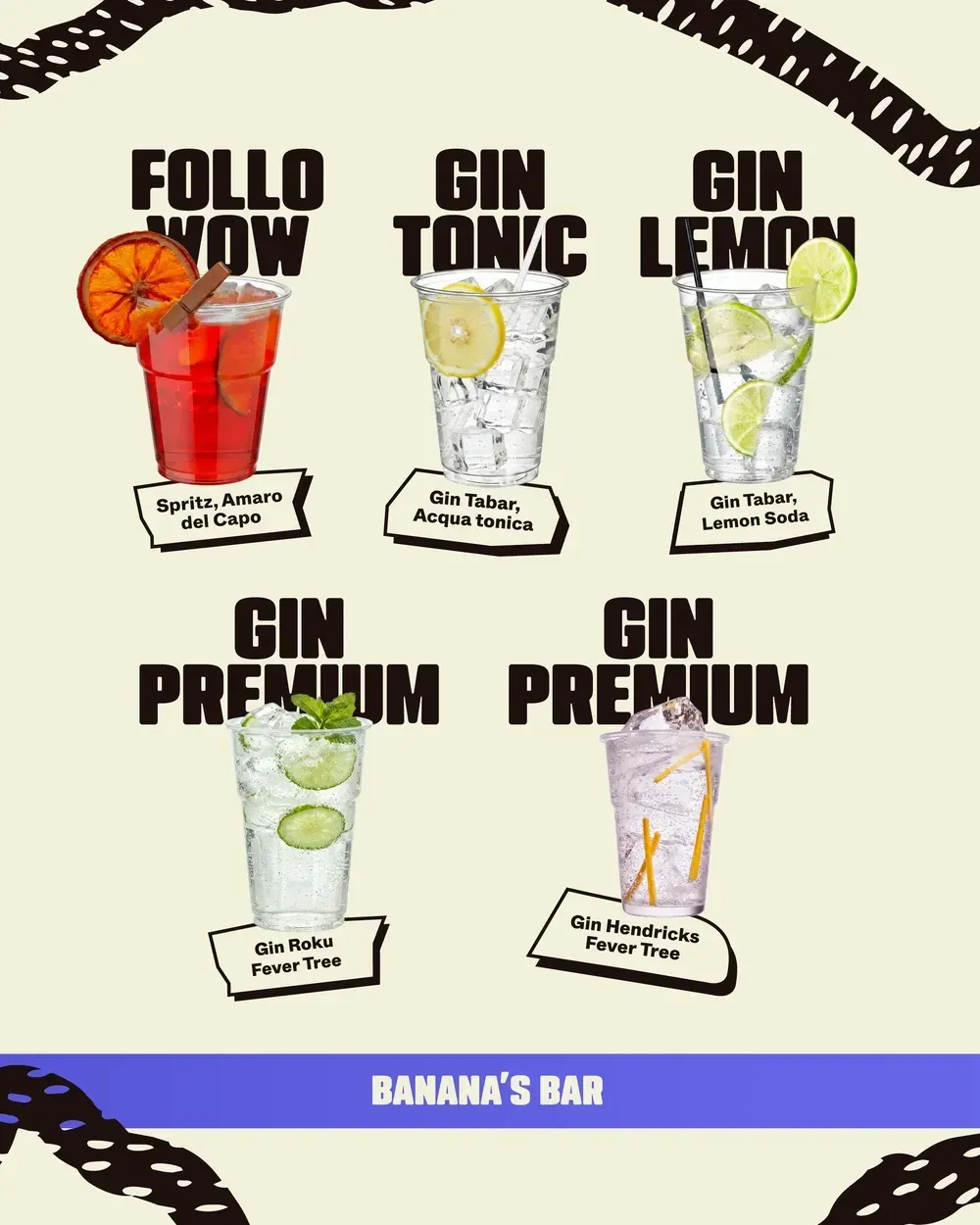 BANANA'S BAR