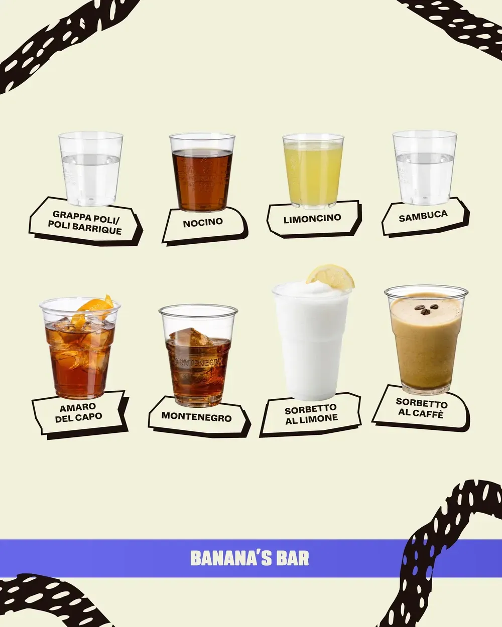 BANANA'S BAR