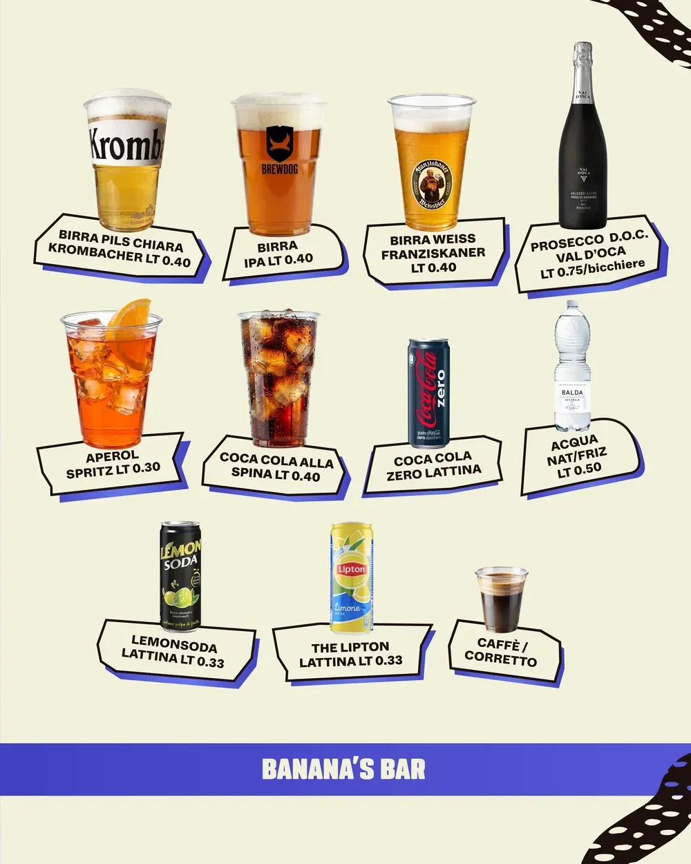 BANANA'S BAR