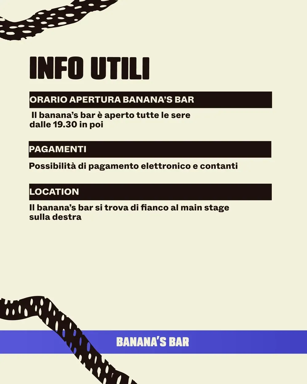 BANANA'S BAR