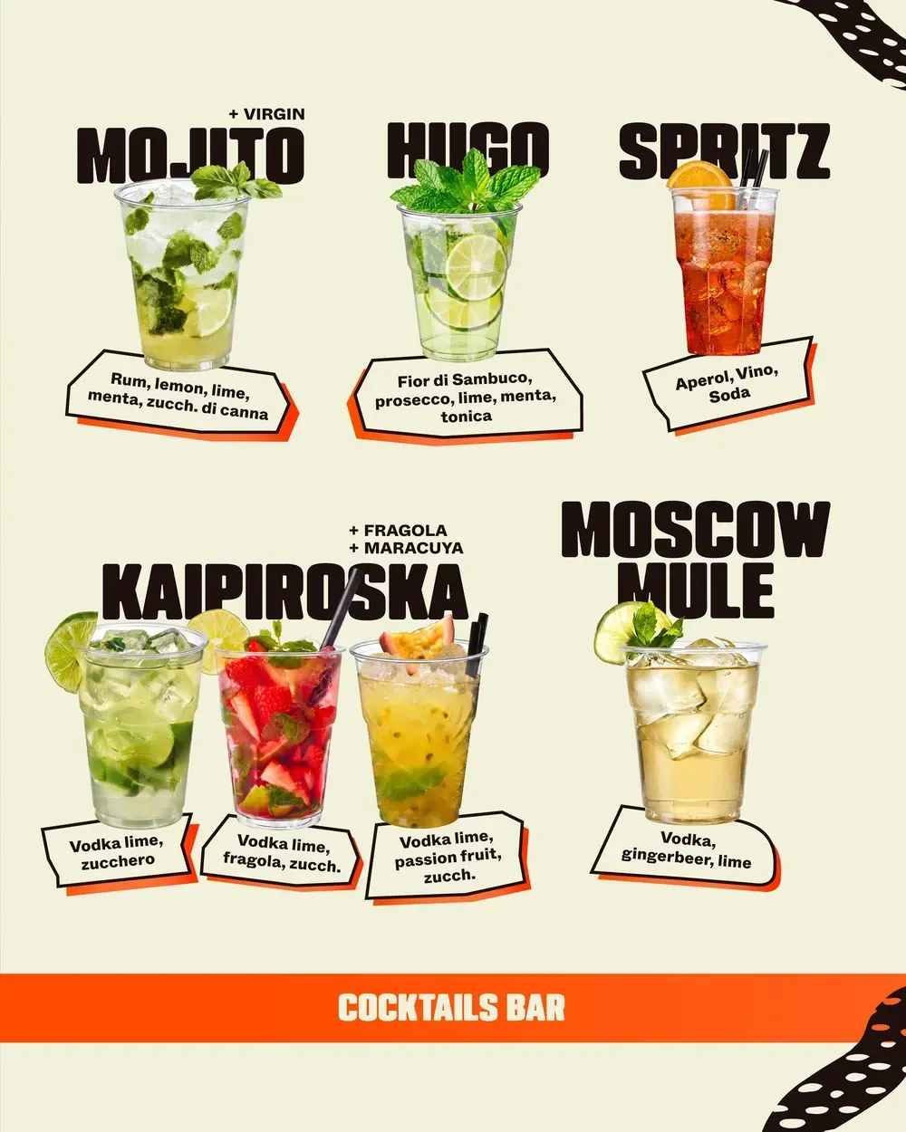 COCKTAIL'S BAR