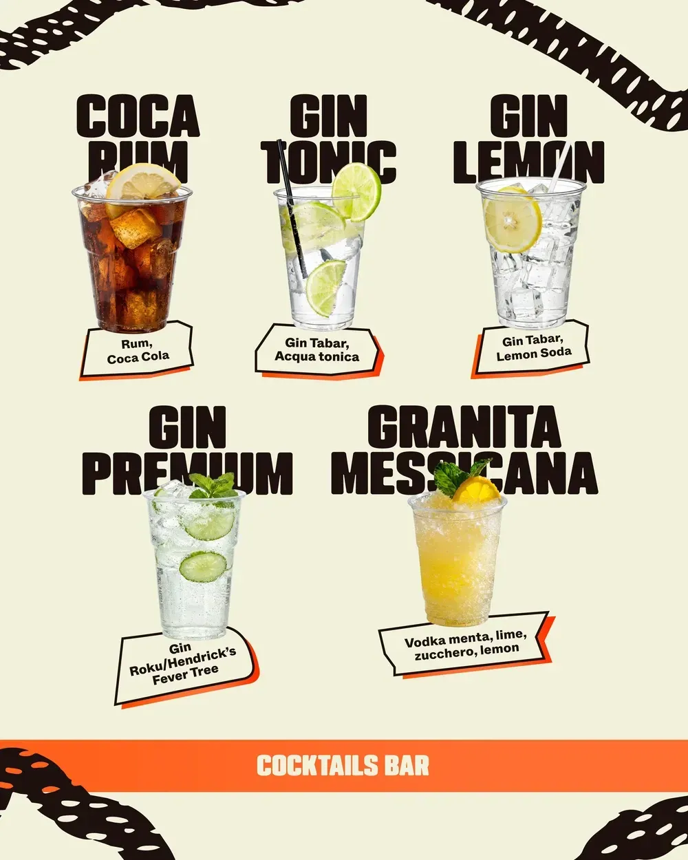 COCKTAIL'S BAR