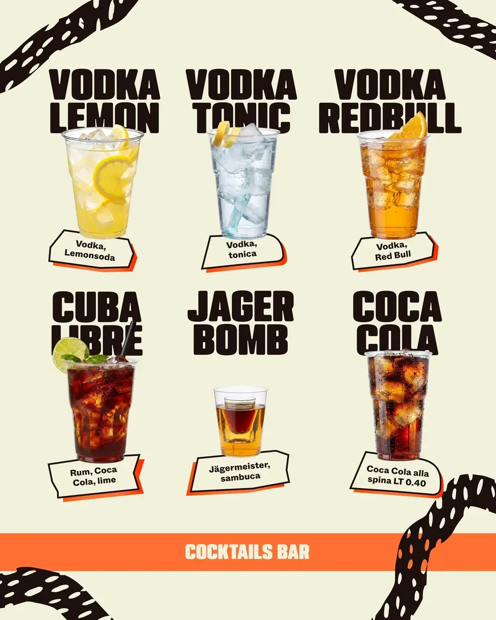 COCKTAIL'S BAR