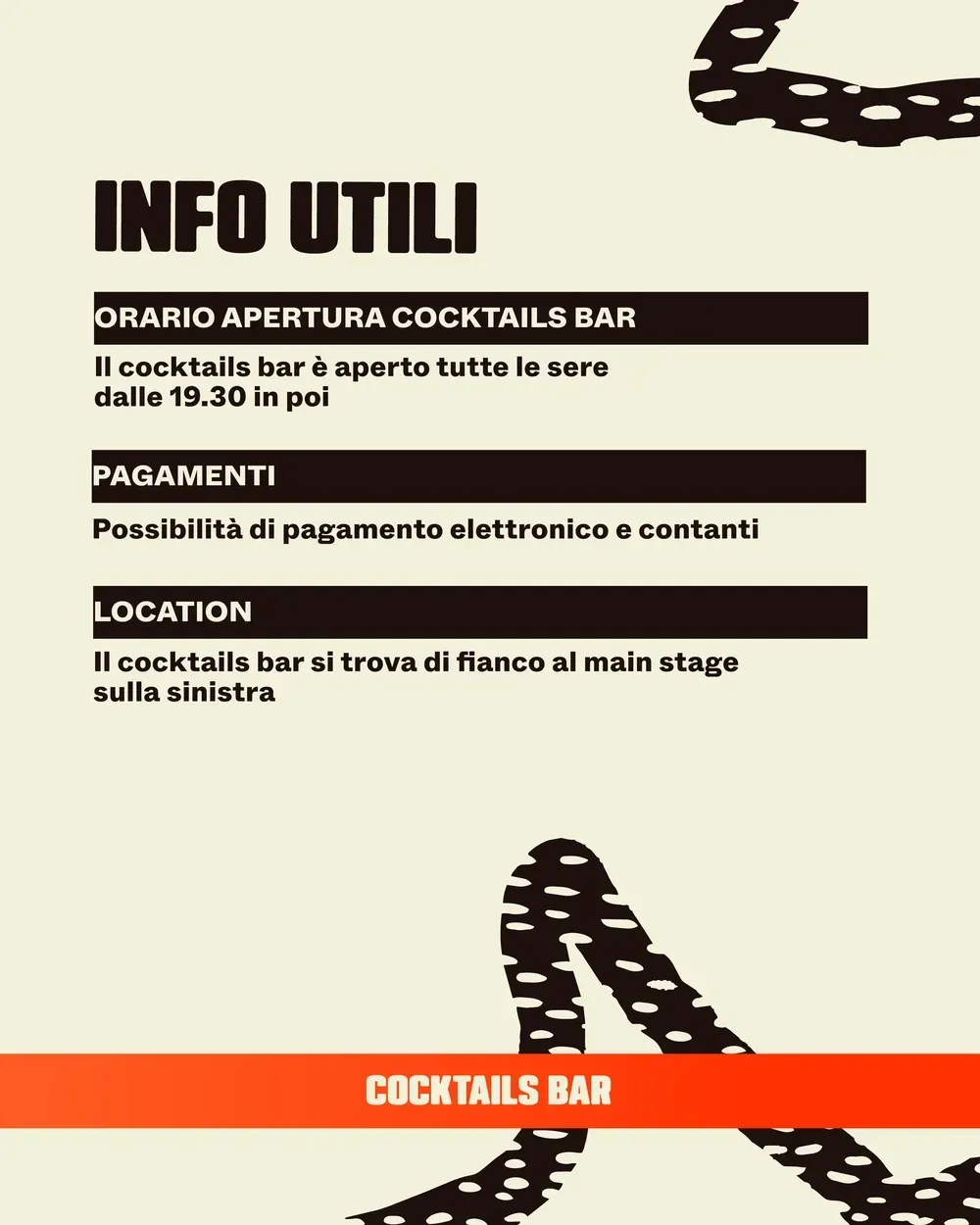 COCKTAIL'S BAR