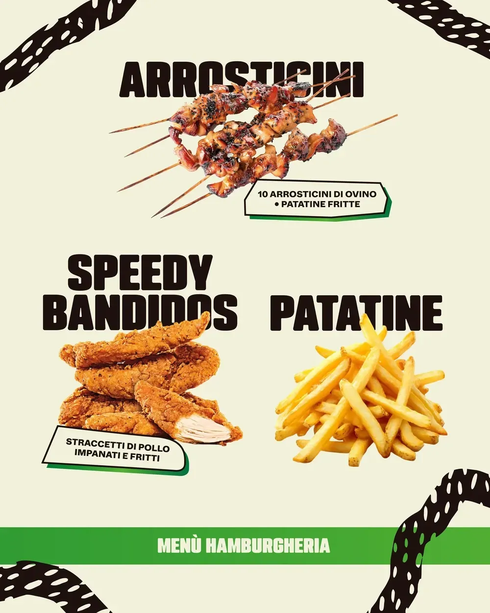 MENU HAMBURGHERIA