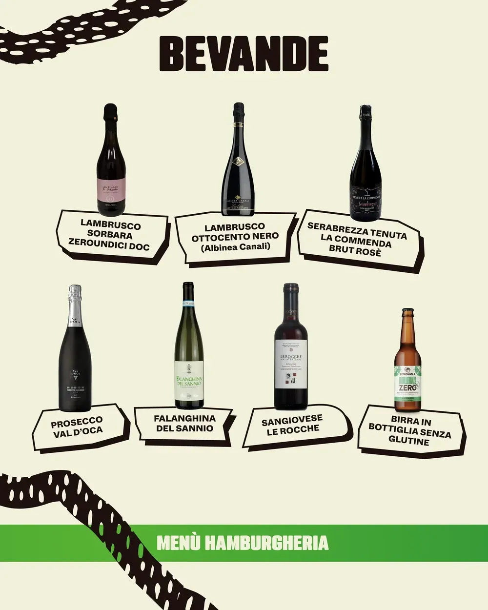 MENU HAMBURGHERIA