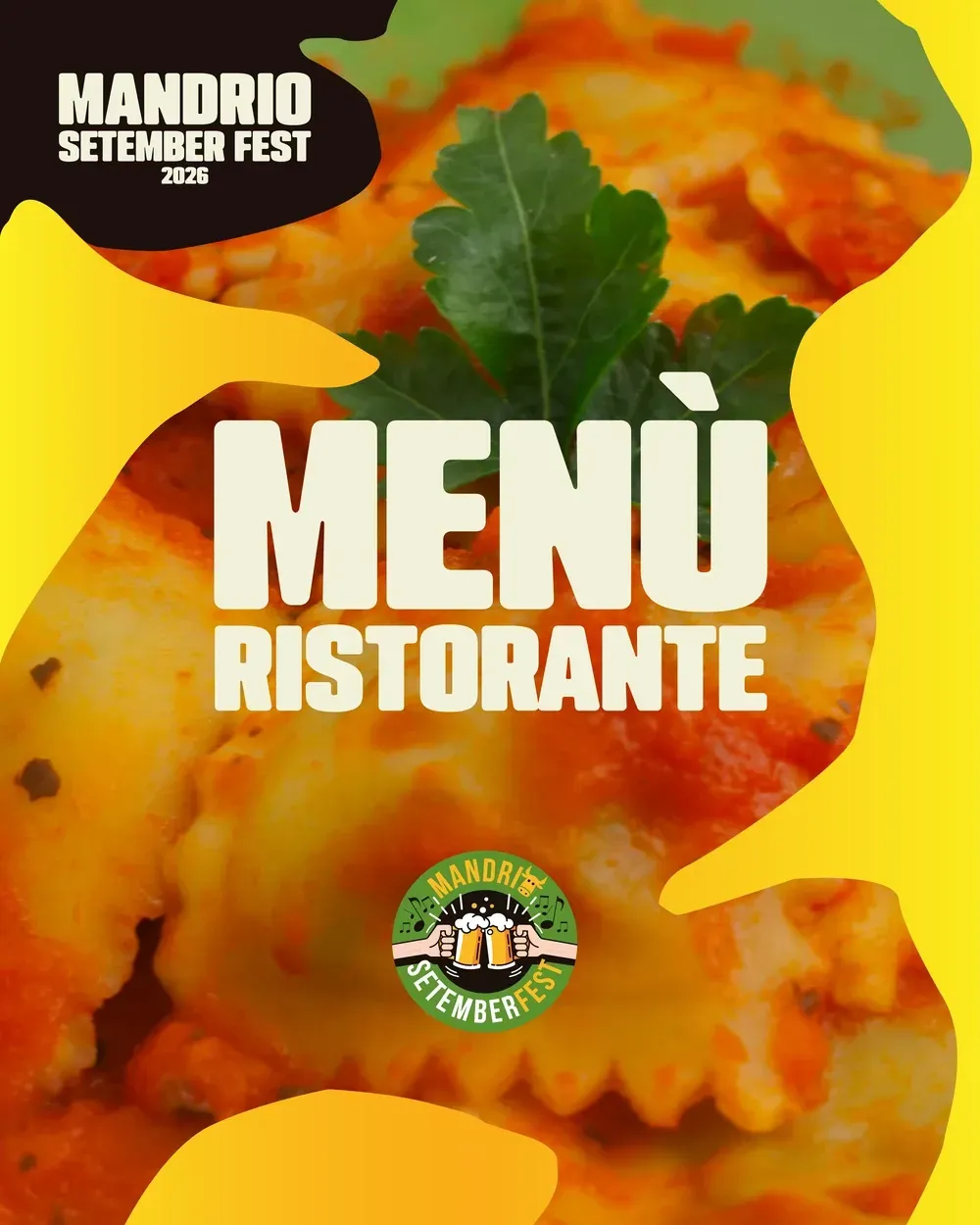 MENU RISTORANTE