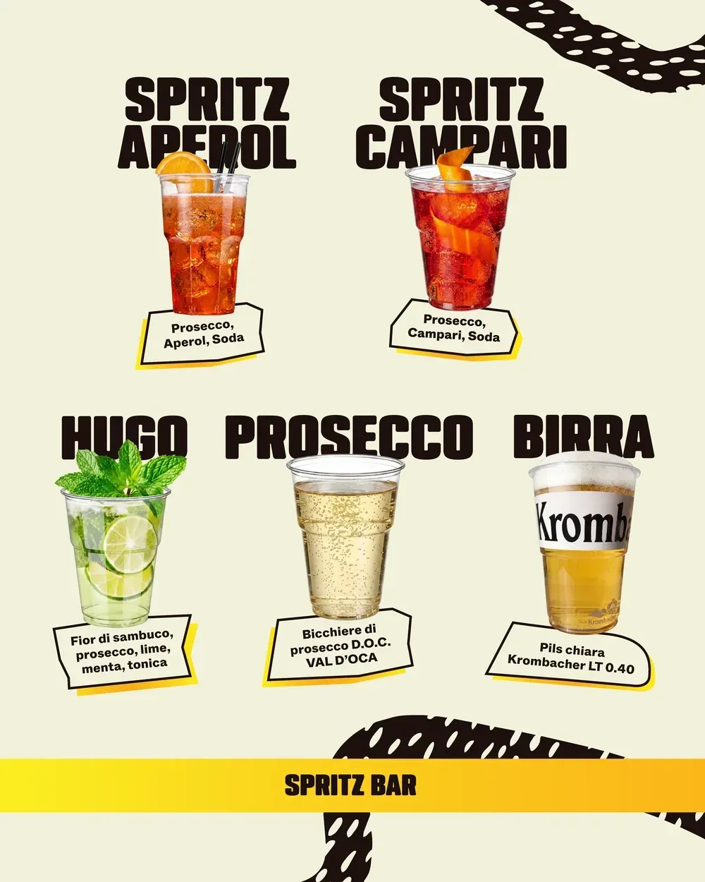 SPRITZ BAR
