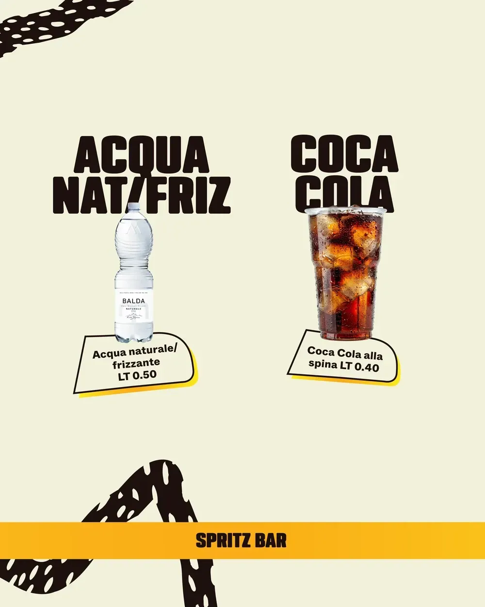 SPRITZ BAR