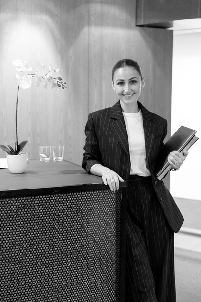 Antonia Gianasmidis, Associate Lawyer at The Injury Law Group, Melbourne