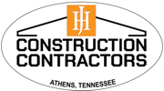 HJ Construction Contractors Logo