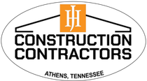 HJ Construction Contractors Logo