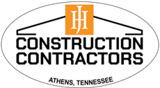 HJ Construction Contractors Logo