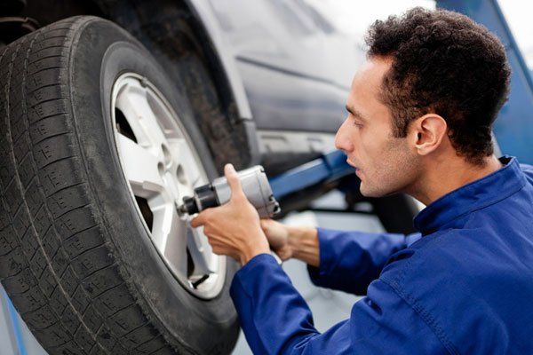 Tyre replacement