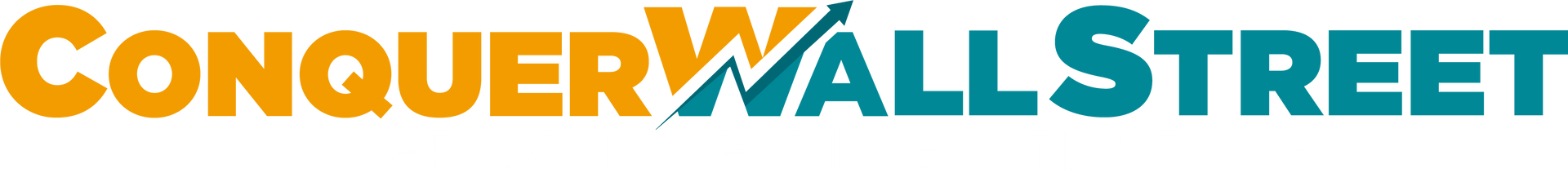 Conquer Wall Street business logo.