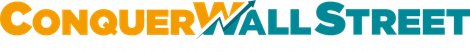 Conquer Wall Street business logo.