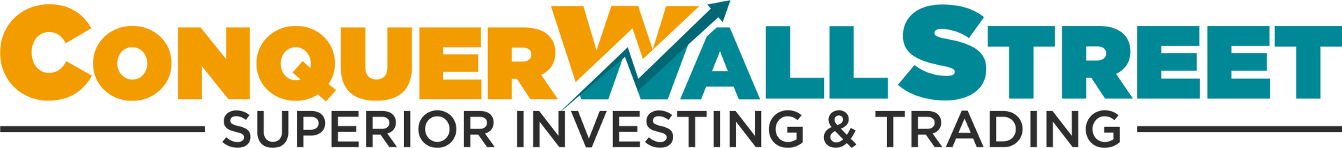 Conquer Wall Street business logo.