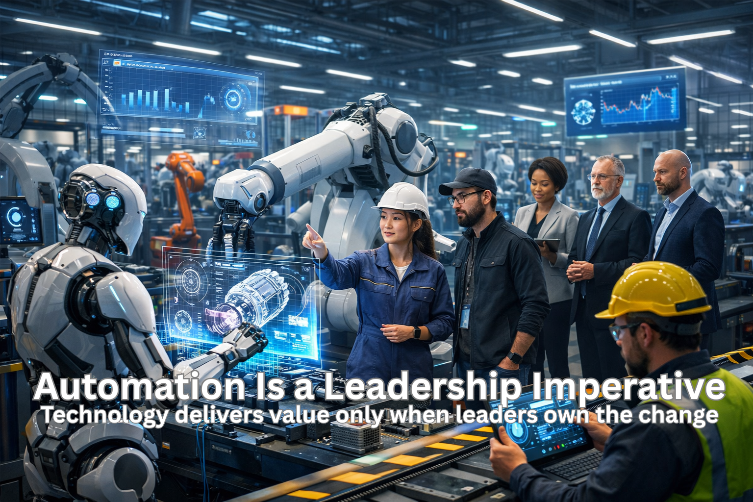 Manufacturing Leadership in the Age of Automation and AI 🤖🏭