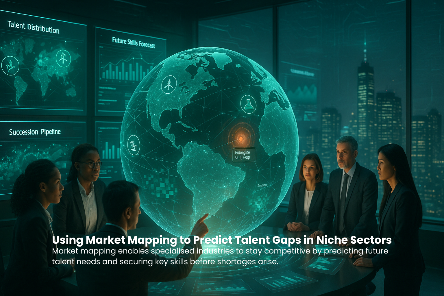 🧭 Using Market Mapping to Forecast Talent Gaps in Niche Sectors