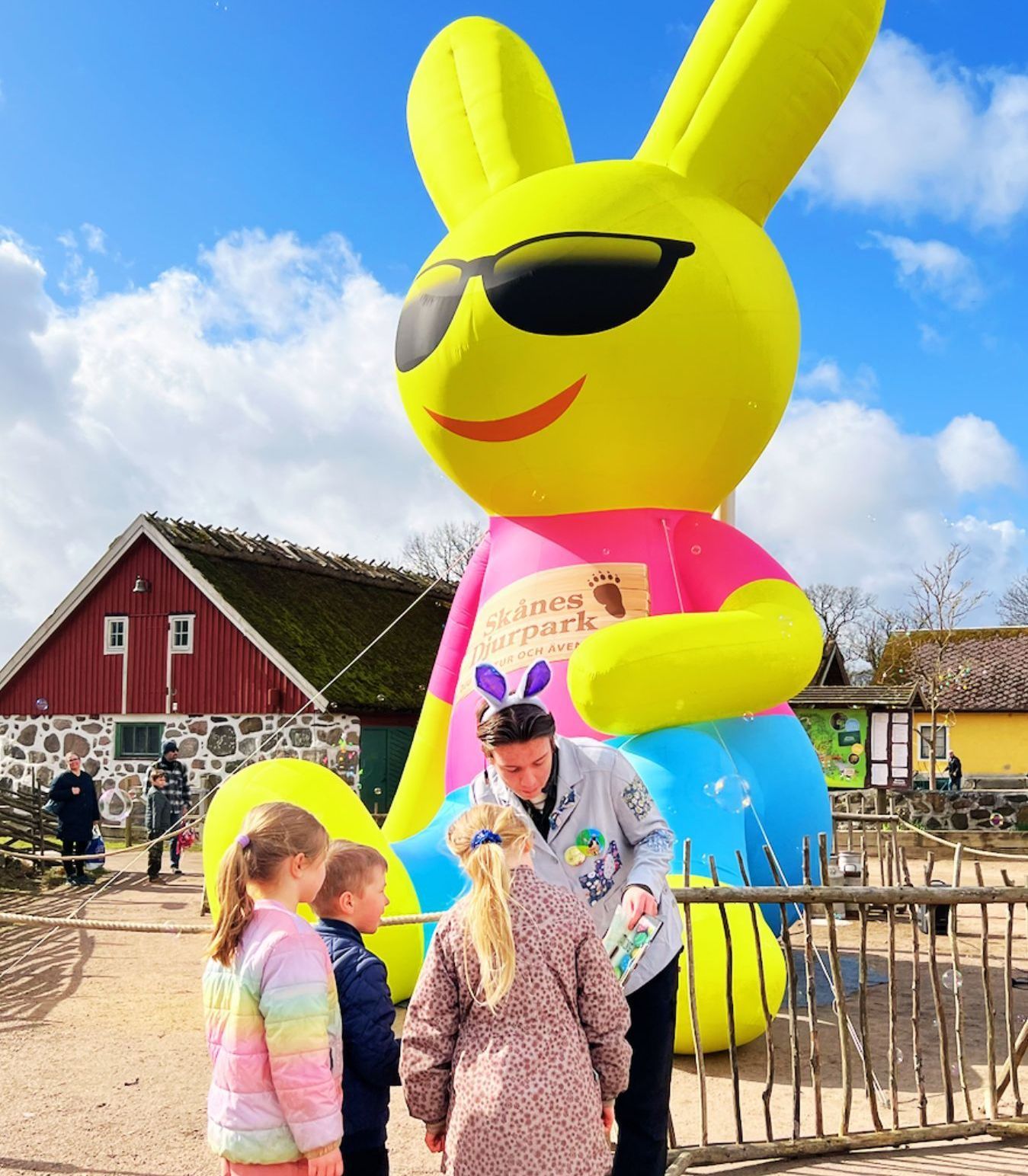 Ta ett eget traktorkörkort i Skånes Djurpark!