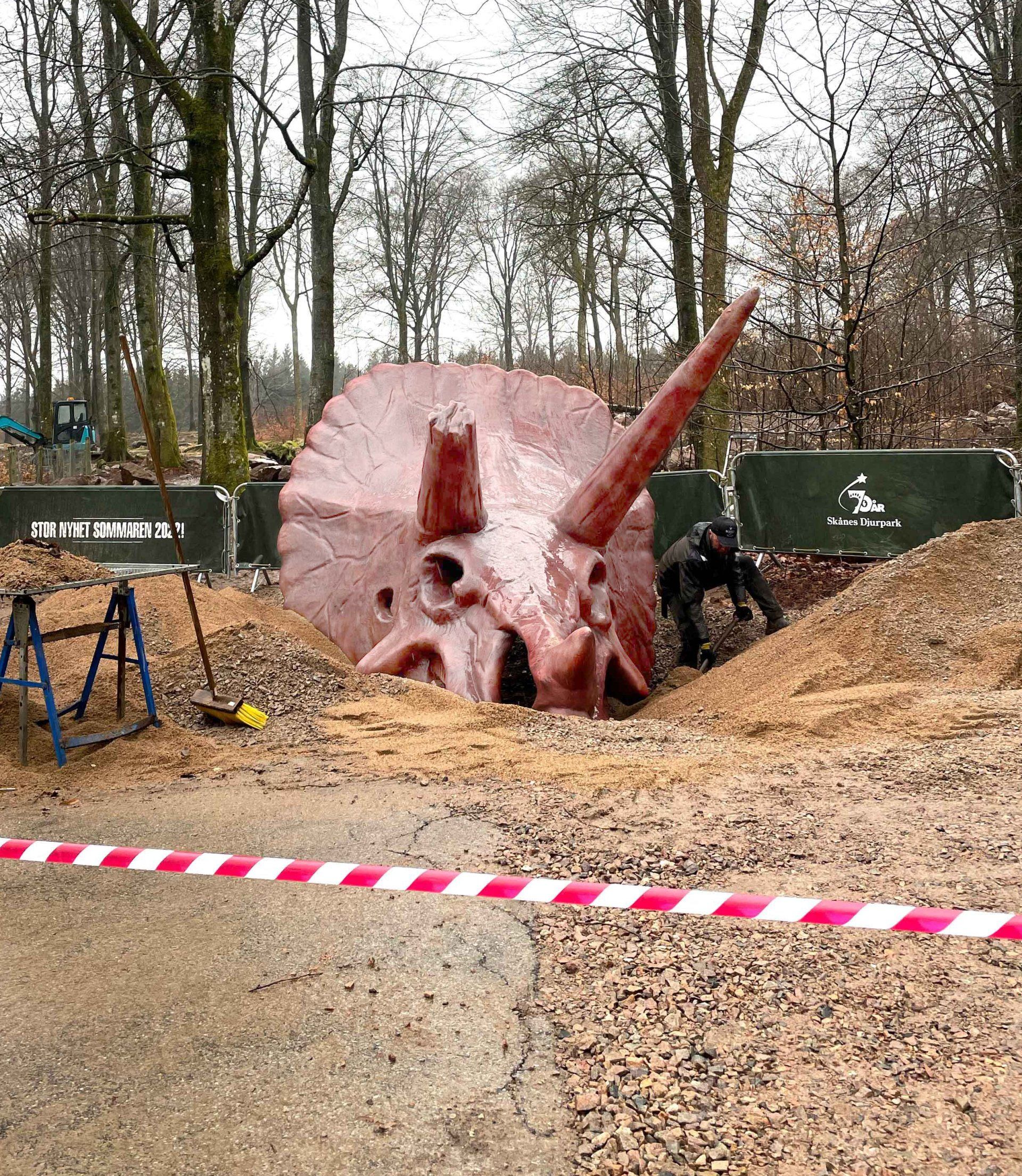 PRESSMEDDELANDE: Miljoninvestering när dinosaurierna återvänder till Skåne