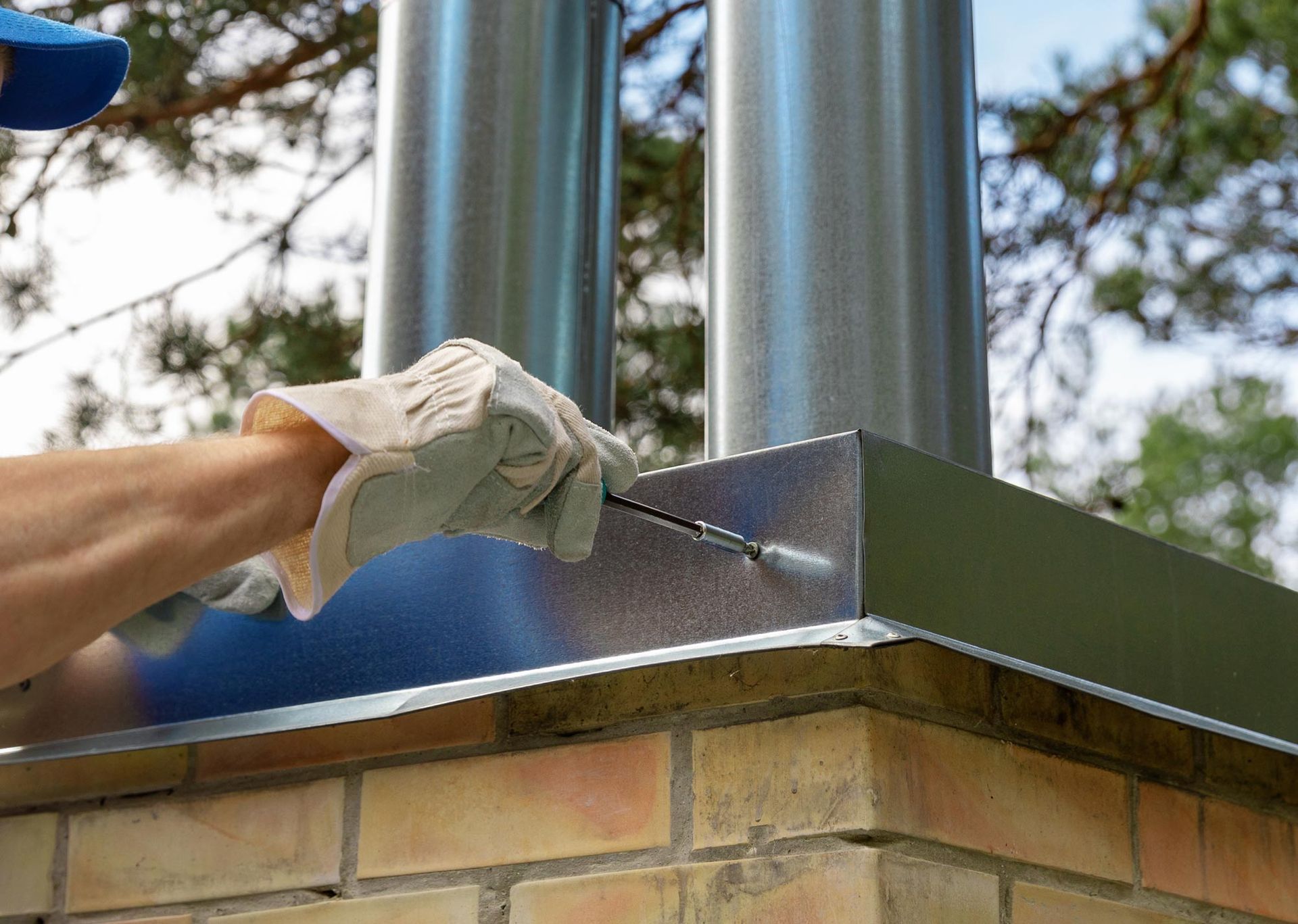 Chimney Cap Installation — Douglasville, GA — Tippens Gutter Services