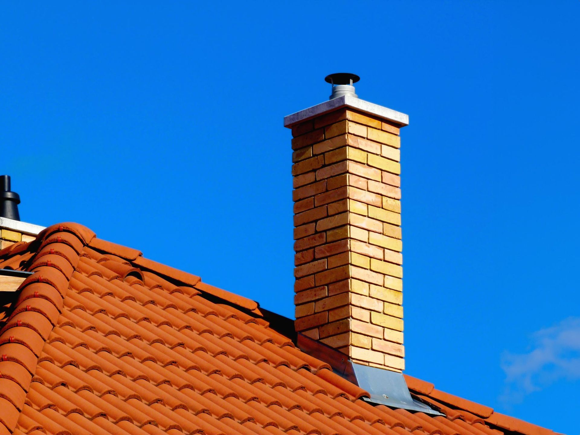 Chimney Pan — Douglasville, GA — Tippens Gutter Services