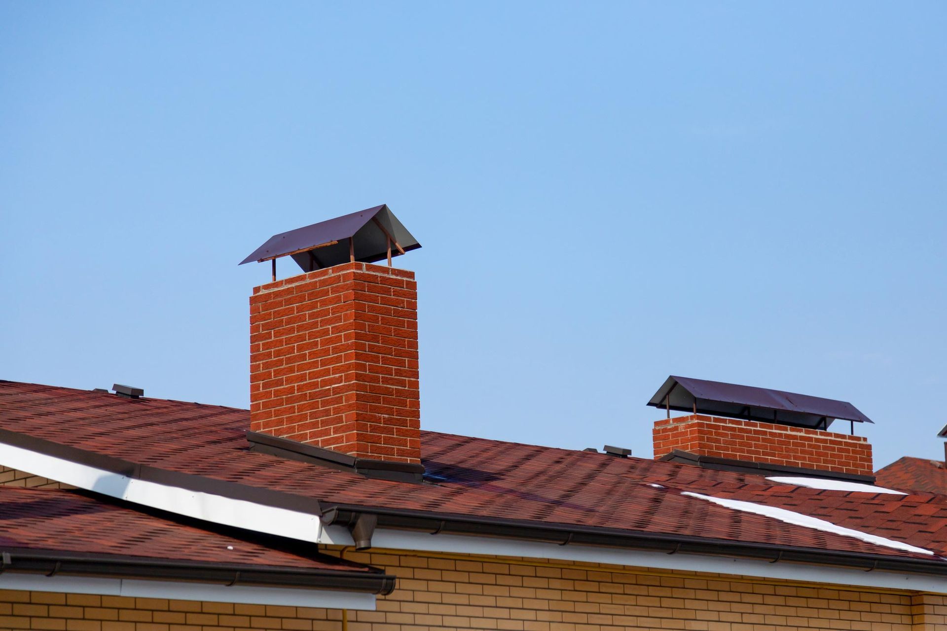 House Chimney Cap — Douglasville, GA — Tippens Gutter Services