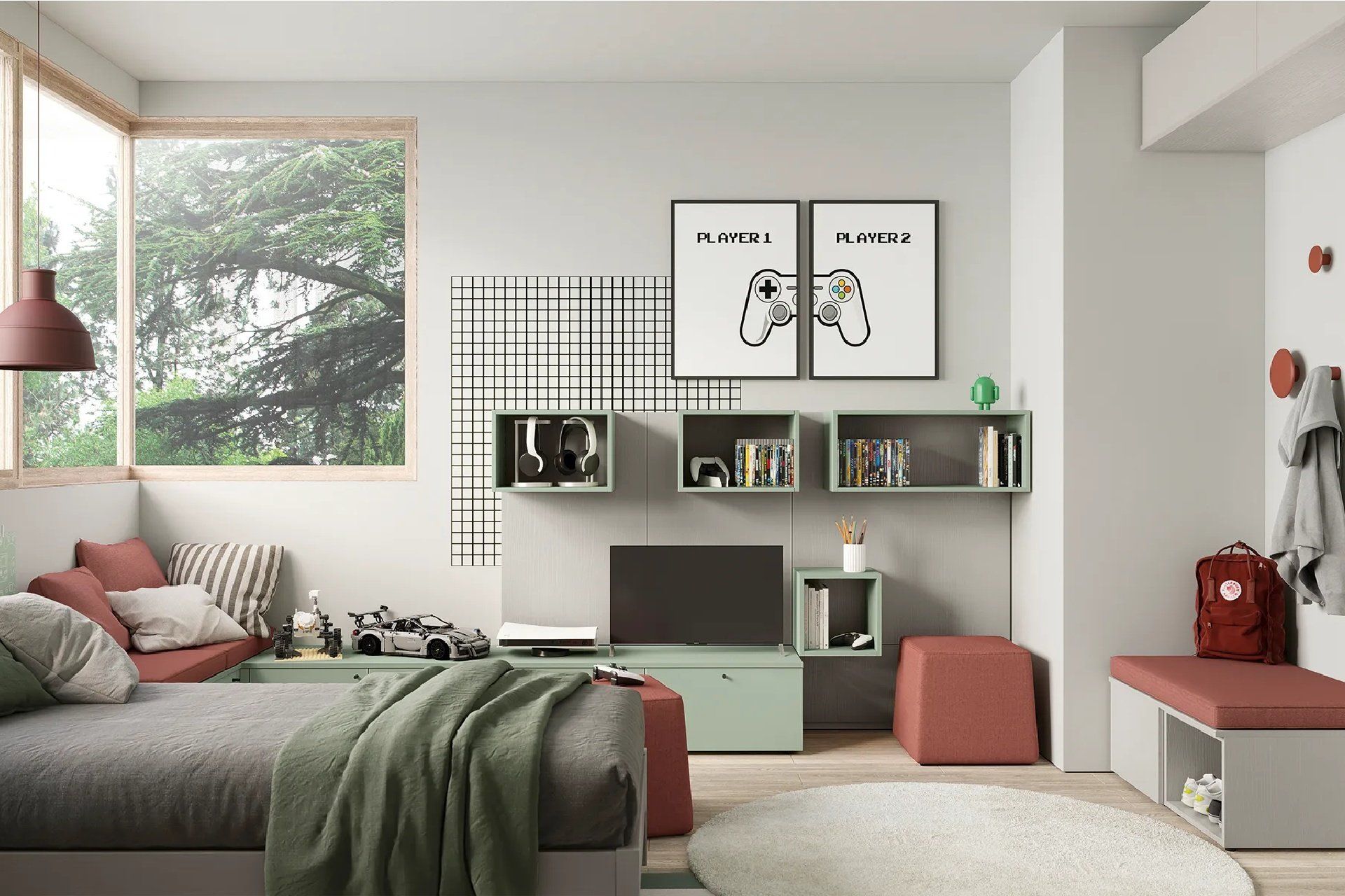 Camere da letto e materassi