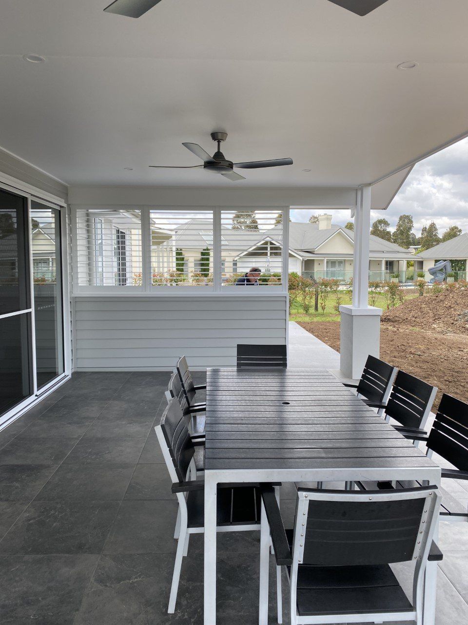 Outdoor — Plantation Shutters in Singleton, NSW Outdoor — Plantation Shutters in Singleton, NSW